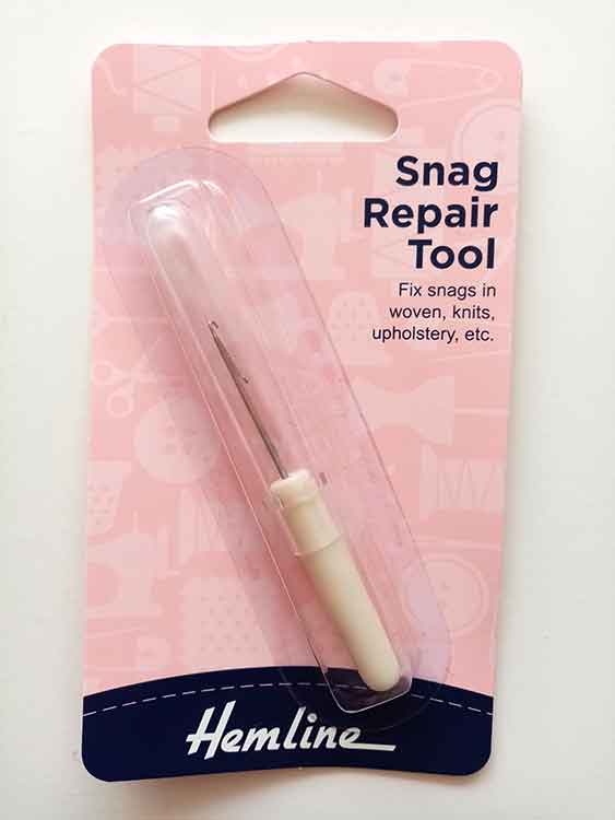 Hemline snag repair tool - Sew Irish