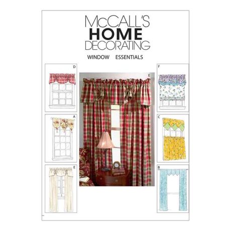 M4408 Window Essentials (Valances and Panels)