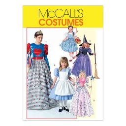 M4948 Misses'/Children's/Girls' Costumes
