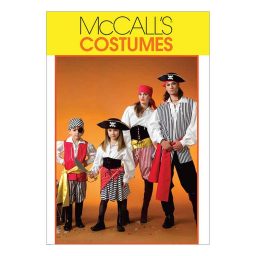 M4952 Misses'/Men's/Children's/Boys'/Girls' Costumes