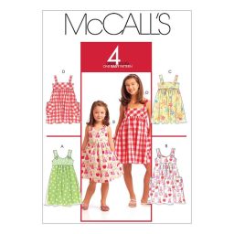 M5613 Children's/Girls' Dresses