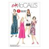 M5893 Misses'/Women's Dresses In 4 Lengths