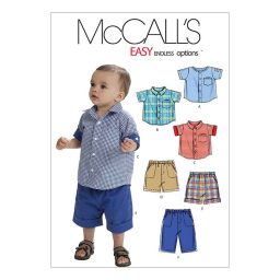 M6016 Infants' Shirts, Shorts And Pants