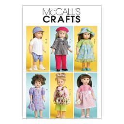 M6137 Doll Clothes For 18" (46cm) Doll