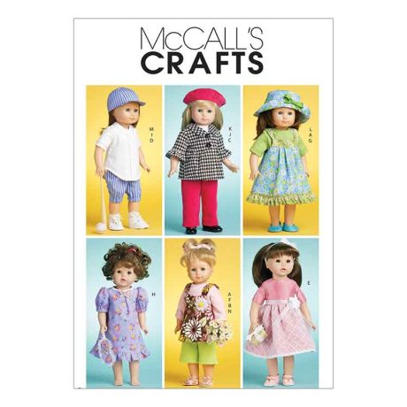 M6137 Doll Clothes For 18" (46cm) Doll