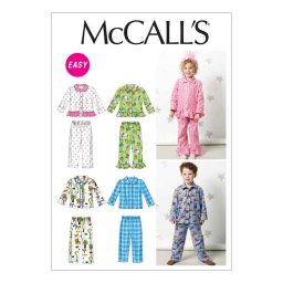 M6458 Toddlers'/Children's Tops and Pants