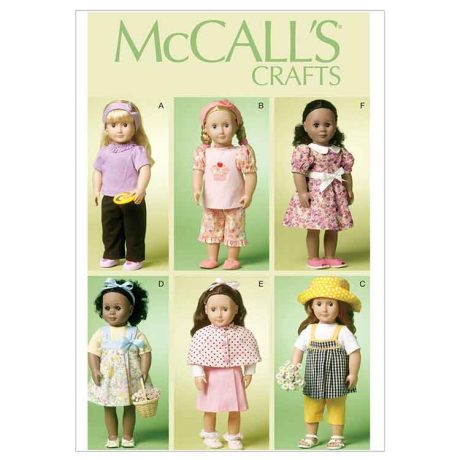 M6526 18" (46cm) Doll Clothes