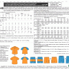 M6548 Children's/Boys' Shirt, Top and Shorts
