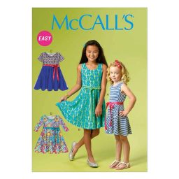 M6915 Chidren's/Girls' Dresses