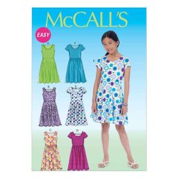 M7079 Girls'/Girls' Plus Dresses