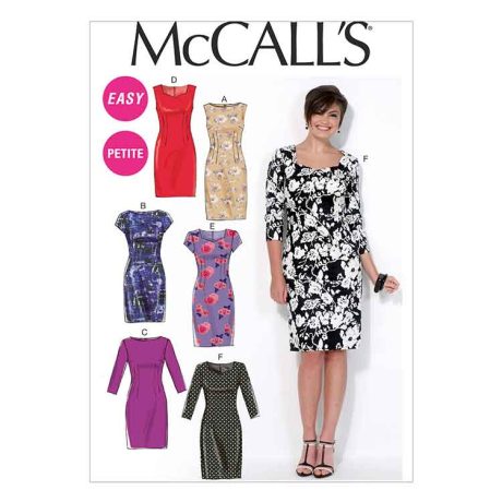 M7085 Misses'/Miss Petite Dresses