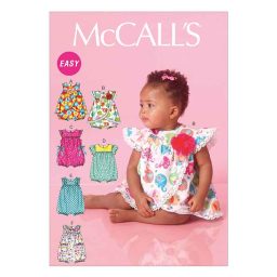 M7107 Infants' Rompers