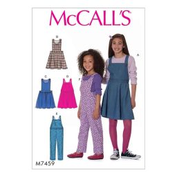 M7459 Childrens'/Girls' jumpers and overalls