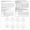 M7513 Misses' Notch-Collar, Peplum Jackets
