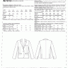 M7818 Unisex Jacket