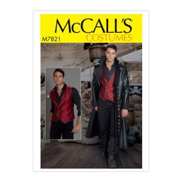 M7821 Men's Costume