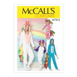 M7852 Miss/Children's/Girls' Costume