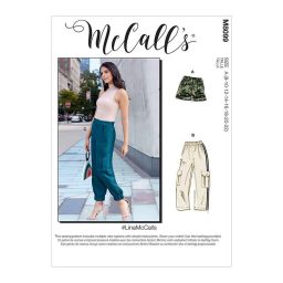 M8099 #LinaMcCalls - Misses' Shorts & Pants