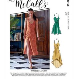 M8105 #MeadowMcCalls - Misses' Dresses