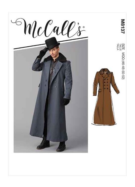 M8137 Men's Coat