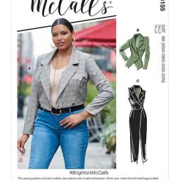 M8155 Misses' & Women's Jacket & Vest