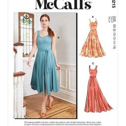 M8215 Misses' & Women's Dresses