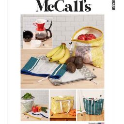 M8236 Fruit and Vegetable Bags, Mop Pad, Coffee Filters, Bin and Bag