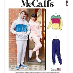 M8249 Unisex Tops and Trousers