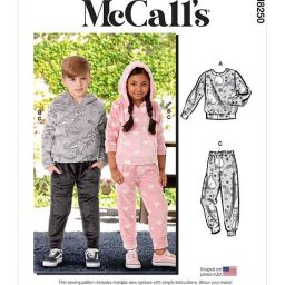 M8250 Children's Tops and Trousers