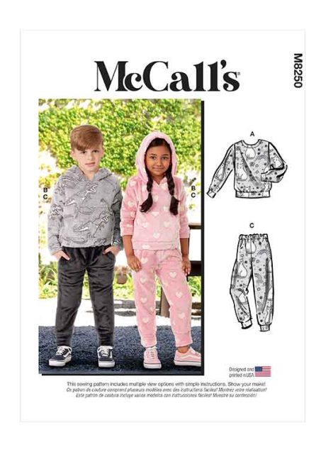 M8250 Children's Tops and Trousers