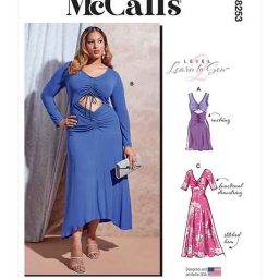 M8253 Misses' and Women's Dresses