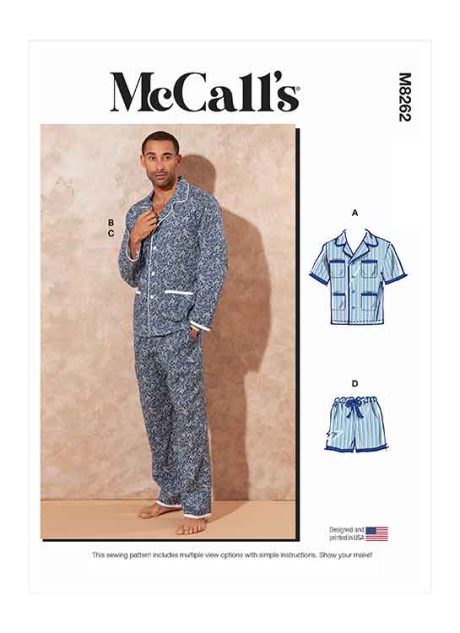 M8262 Men's Pyjamas