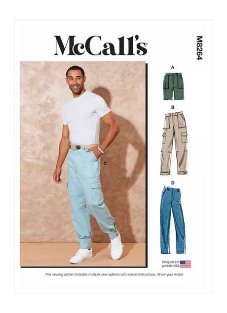 M8264 Men's Shorts and Trousers