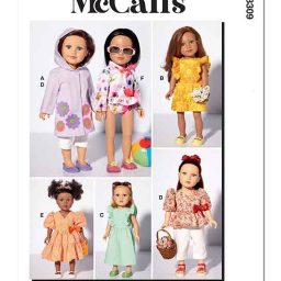 M8309 18" Doll Clothes