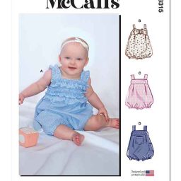 M8315 Infants' Rompers