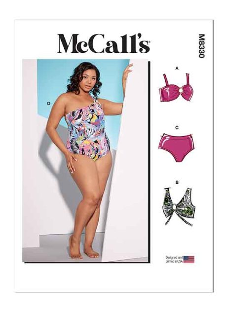M8330 Women's Swimsuits