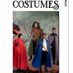 M8335 Men's and Misses' Costume Capes