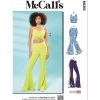 M8368 Misses' Knit Tops and Pants
