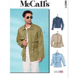 M8371 Men's Jacket in Two Lengths