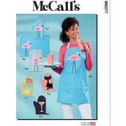 M8377 Apron and Kitchen Accessories