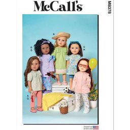 M8378 18" Doll Clothes