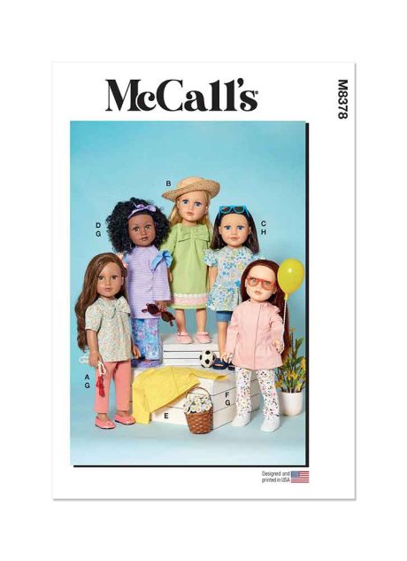 M8378 18" Doll Clothes