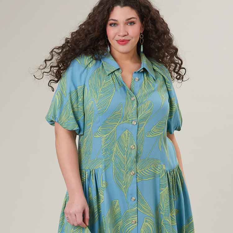 Women Plus Size Sew Irish
