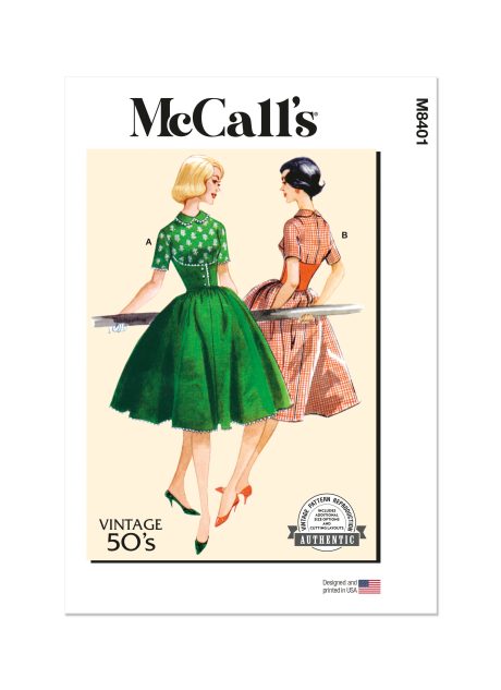 M8401 Misses' Dresses