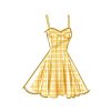 M8405 Misses's Dress With Sleeve and Length Variations