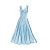 M8405 Misses's Dress With Sleeve and Length Variations