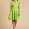 M8405 Misses's Dress With Sleeve and Length Variations