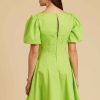 M8405 Misses's Dress With Sleeve and Length Variations