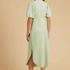 M8406 Misses' Dress with Sleeve and Hemline Variations