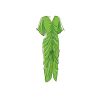 M8413 Misses' Caftan In Two Lengths